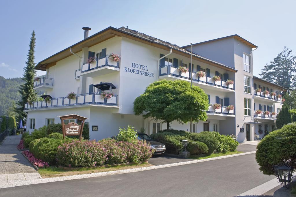 Aparthotel Klopeinersee Sankt Kanzian am Klopeiner See Buitenkant foto