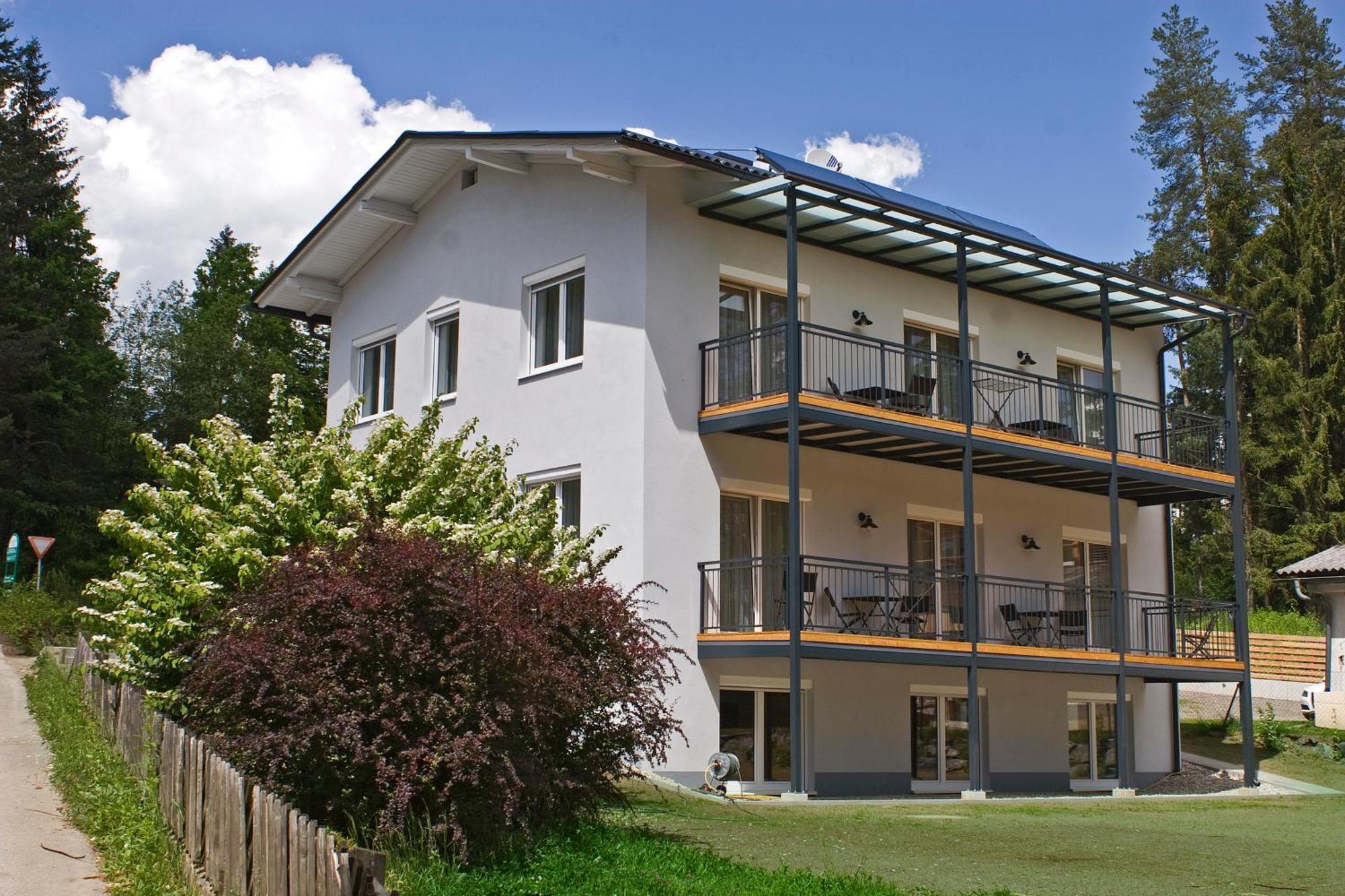 Aparthotel Klopeinersee Sankt Kanzian am Klopeiner See Buitenkant foto