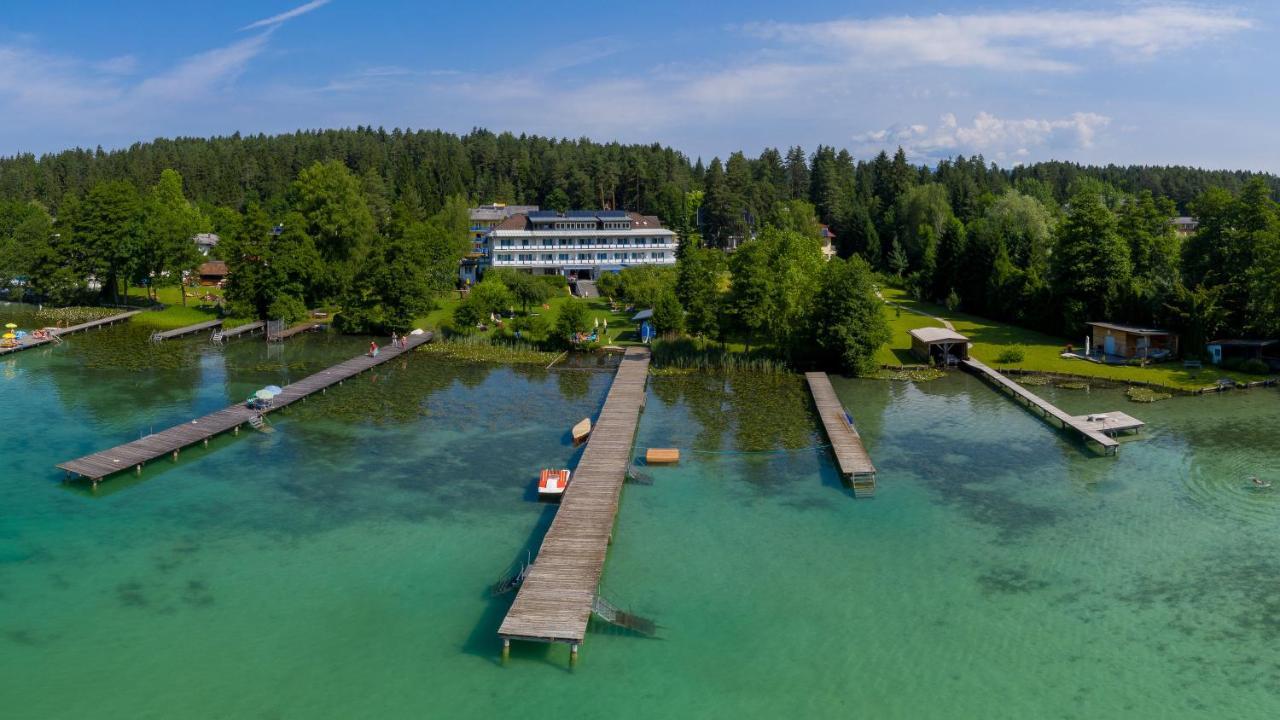 Aparthotel Klopeinersee Sankt Kanzian am Klopeiner See Buitenkant foto