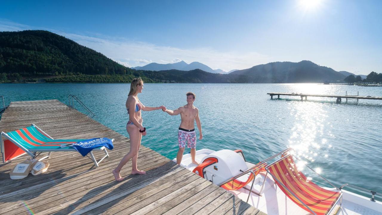 Aparthotel Klopeinersee Sankt Kanzian am Klopeiner See Buitenkant foto